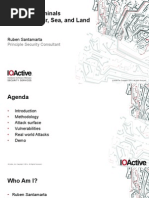 Us 14 Santamarta SATCOM Terminals Hacking by Air Sea and Land