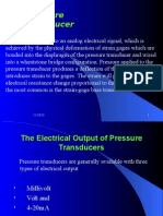 The Electrical Output of Pressure Transducers: Millivolt, Voltage, and 4-20mA
