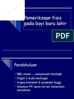 5.Pemeriksaan Fisik BBL