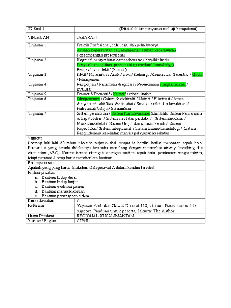 Keperawatan Gawat Darurat 1