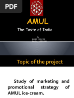  Amul Icecream Presentation