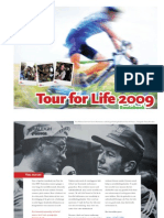 Routeboek Tour For Life 2009