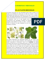 Importancia de Las Plantas Medicinales