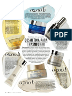 Cosmética para Trasnochar