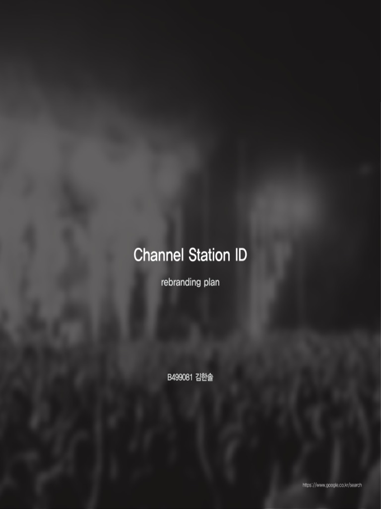 Motion Graphics Final Project - Rebranding Plan | PDF