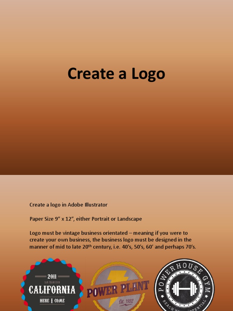 Logo Directions | PDF | Career & Growth | Home & Garden