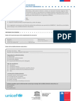 Ficha Evaluación Post Emergencia