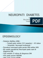 Neuropati Diabetes Dr. Audhy Tanasal SpS