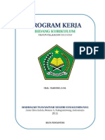 PROGRAM KERJA KURIKULUM.doc