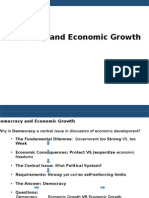 Democracy and Economic Growth