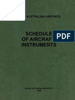 RAAF Instrument Schedule