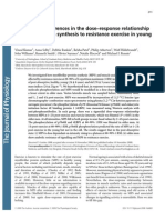 Muscle Protein Synthesis