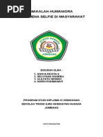 Download MAKALAH FENOMENA SELFIE by norman mahendra SN290182338 doc pdf