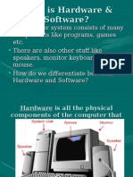 What Is Hardware and Software 2014