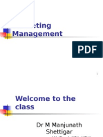 Marketing Mgmt - Class1