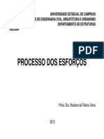 Processo Dos Esforços