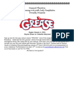 Grease Website Info