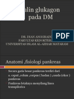 Metabolisme Insulin Glukagon