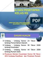 Perijinan Dan Klasifikasi RS