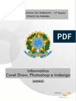 Curso Informática – Corel Draw, Photoshop e Indesign