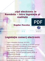 265644776-Comert-Electronic România.ppt
