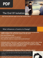 wchapter 15- the end of isolation