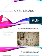 El Legado Romano