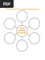 Basal Reading Program Web