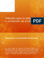 Mtodosparaladeteccinycorreccindeerrores 121219172923 Phpapp01