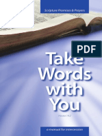 Take Words With You: Scripture Promises & Prayers