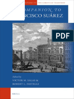 (Brill - S Companions To The Christian Tradition) Victor Salas, Robert Fastiggi-A Companion To Francisco Suarez-Brill Academic Pub (2014) PDF