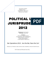Univ Cebu Political Law Jurisprudence 2012
