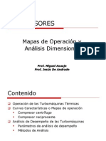 Mapas de Operacion y Analisis Dimensional