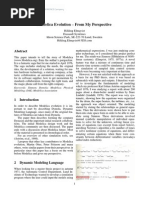 Modelica Evolution - From My Perspective - DS