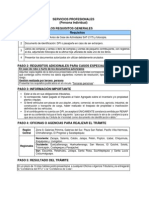 Cancelacion de Negocio Servicios Profesionales PDF