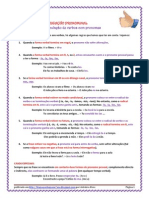 Pronomes - Conjugação Pronominal - Regras e Exercícios (Blog7 10-11)