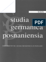 12 Katarzyna Lukas (Poznan) Wie Reales Zum Irrealen Wird. Deutsche Ubersetzungen Des Sonetts Bajdary Von Adam Mickiewicz