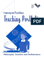 Hr-preparing and Presenting a Teaching Portfolio