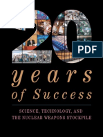 20 Years of Success