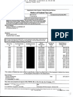 Angela Repetti & Steven Repetti Tax Lien $575,558.74