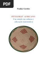 Pitágoras Africano Um Estudo Em Cultura e Educação Matemática Color