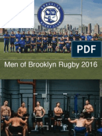 Brooklyn Rugby 2016 Calendar - Watermarked Proof