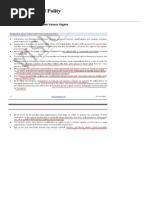 Governance and Polity: Thursday, May 30 2013, 1:16 PM Separation of Powers Between Various Organs