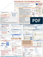 Poster How To Store Nanomaterial Safety Data: Meet Enanomapperdatabase Senn2015