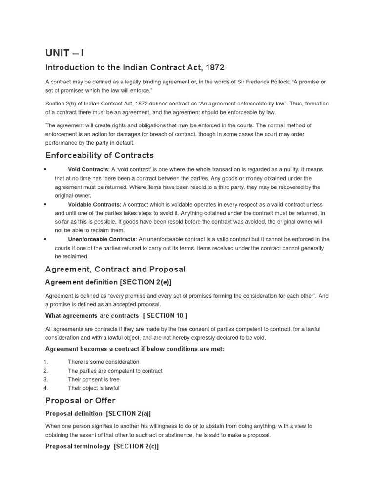 Contract Act Solved Questions | PDF | Offer And Acceptance | Consideration