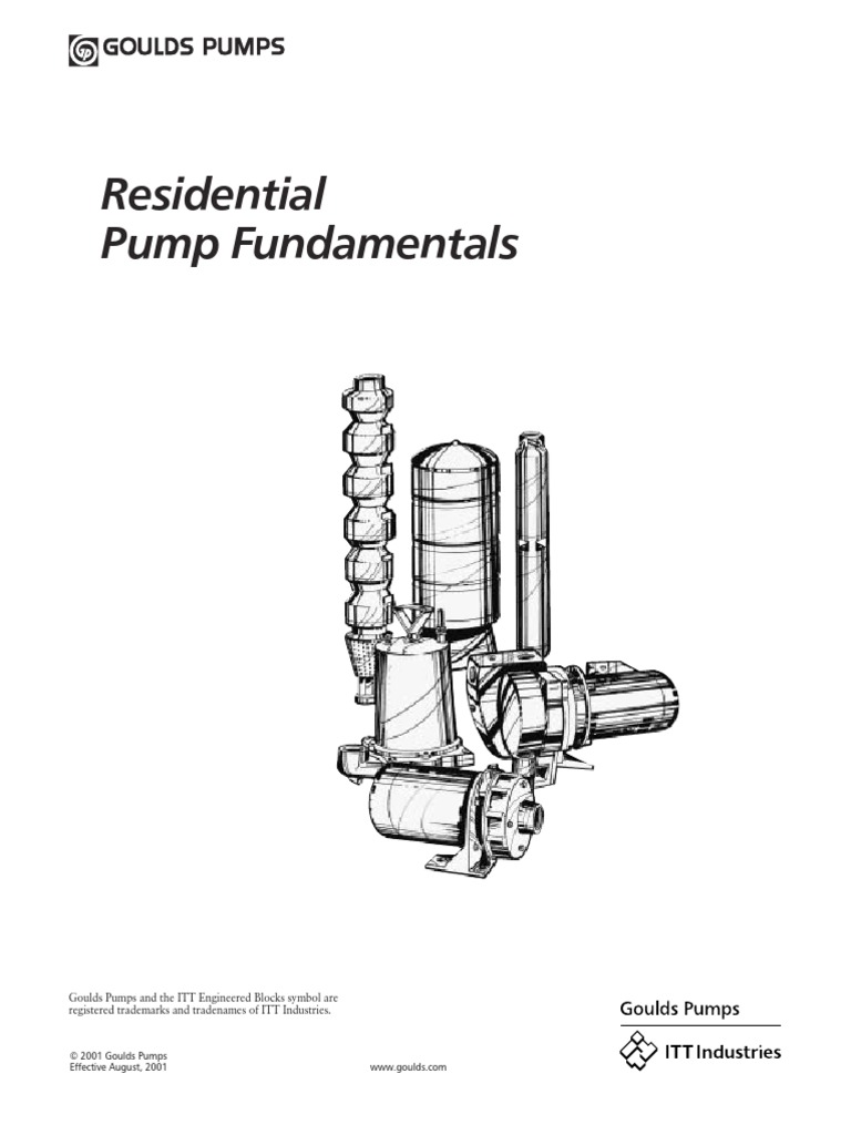 Residential Pumps | PDF | Science & Mathematics