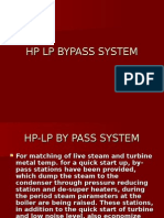 HP-LP by Pass System