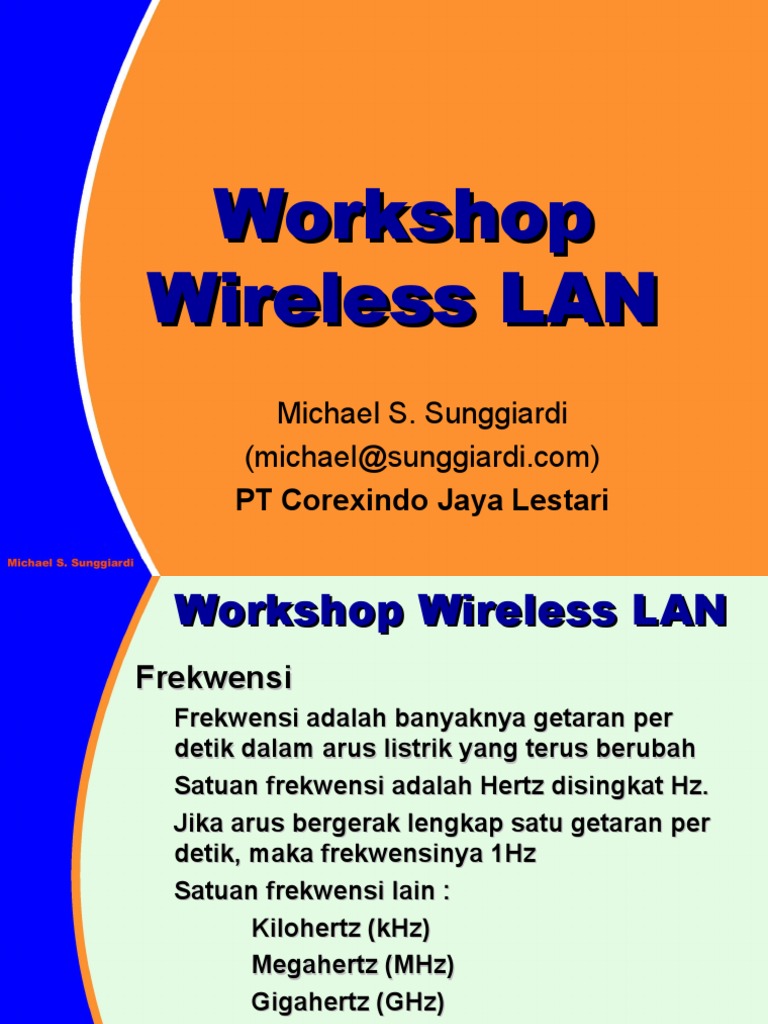 Wireless LAN | PDF