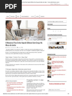 6 Maneiras Para Evitar Aquele Silêncio Sem Graça Na Mesa Do Jantar - ConversaDeHomem.com