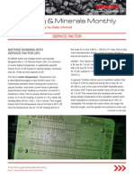 Toshiba - Service Factor